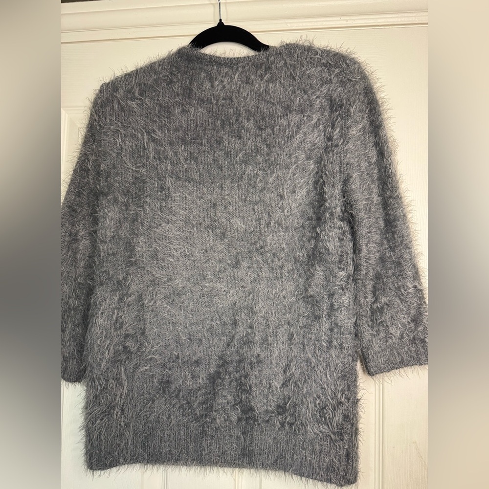 Search For Sanity Fuzzy Sweater NWOT - Picture 5 of 7
